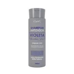 BELKIT - Shampoo Matizador Violeta Premium 300ml Neutraliza Amarillos