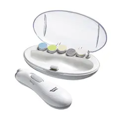 TOMMEE TIPPEE - Lima de Uñas Eléctrica para Bebés con cabezales intercambiables