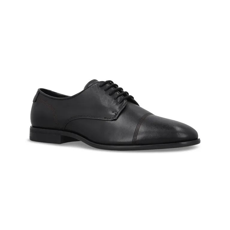 Zapatos Formales Hombre Cuero Negro Porto