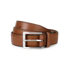 CARDINALE - Cinturón Cuero Hombre Cint-Vpo8-Brandy