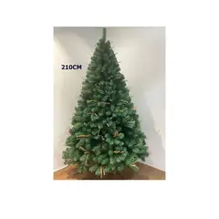 GENERICO - Árbol De Navidad Pascua 210cm Verde