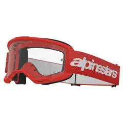 ALPINESTARS - Antiparra Vision 3 Wordmark Roja