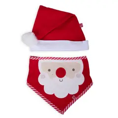 PILLIN - Set Navidad Recién Nacido Unisex Pascuero Rojo