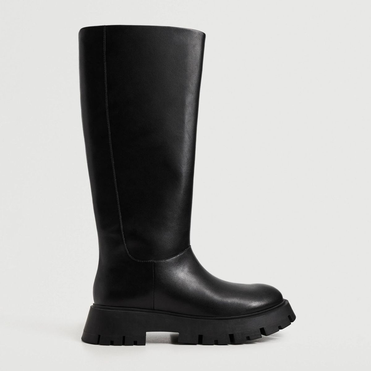 MANGO - Mango Bota Mujer Negro