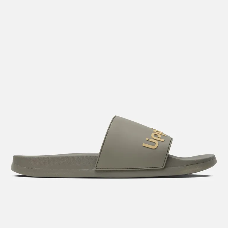 Sandalia Hombre Insigne Slide II Verde Oliva / Camel