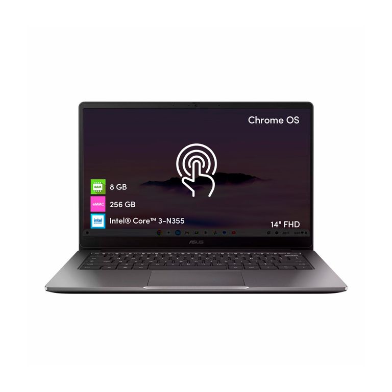 Notebook Chromebook CX14 Intel Core 3-N355 8GB 256GB 14' FHD Táctil Chrome Os