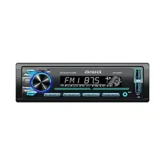 AIWA - Radio Auto 1din Bluetooth Mp3 Usb Sd Rca Aw-3240bt CAJA ABIERTA