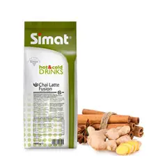 GENERAL - Té Chai Latte Fusión Máquinas Vending De 1kg Simat