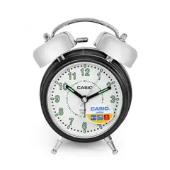CASIO - Reloj Despertador Vintage Tq362 Alarma Campana Pila incluida