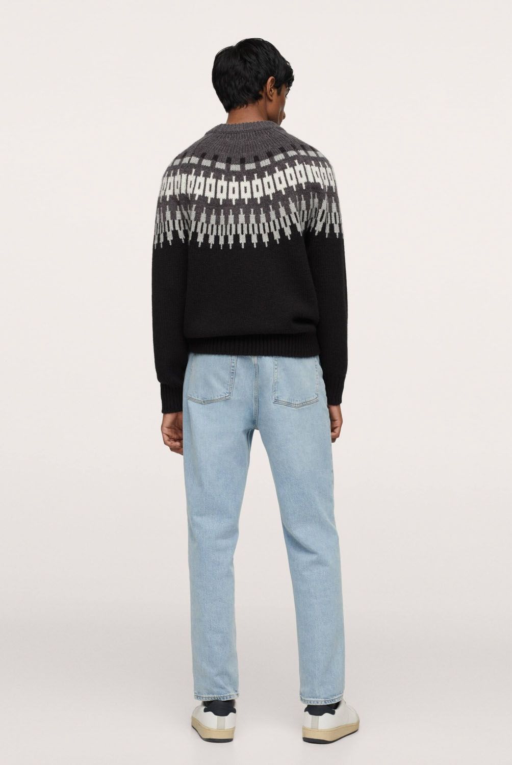MANGO MAN - Sweater Lana Jacquard Hombre