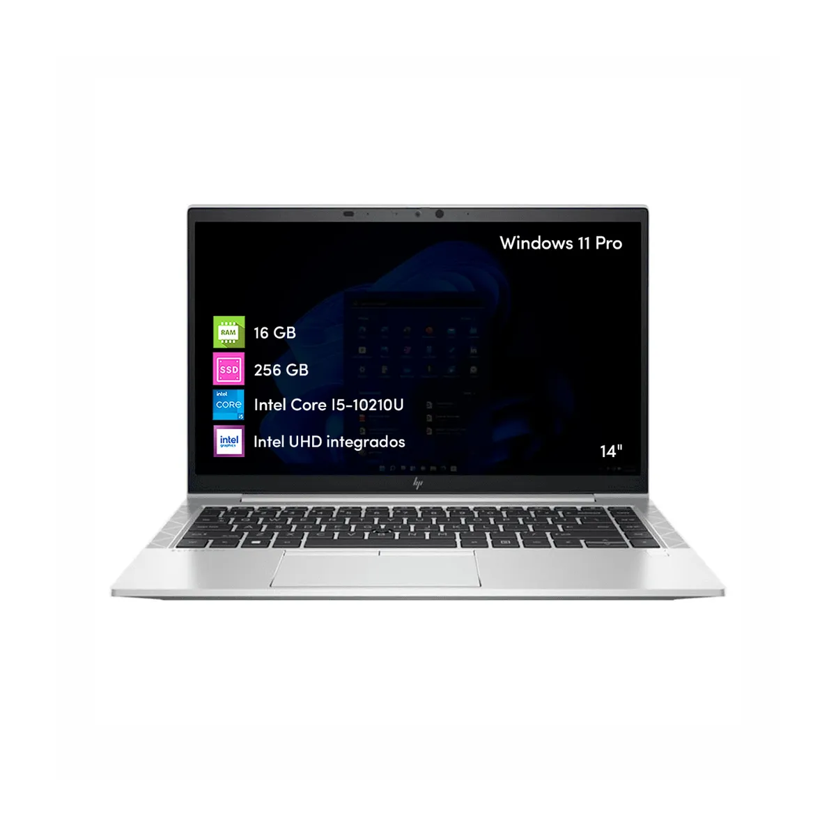 HP - Notebook HP Probook 640 Core i5 16GB 256GB 14' FHD Win11 Pro