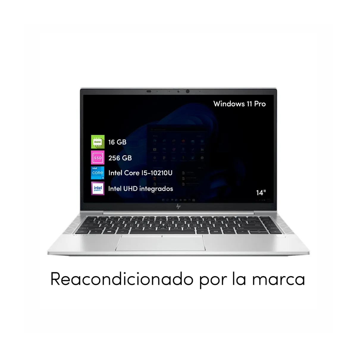 HP - Notebook HP Probook 640 Core i5 16GB 256GB 14' FHD Win11 Pro