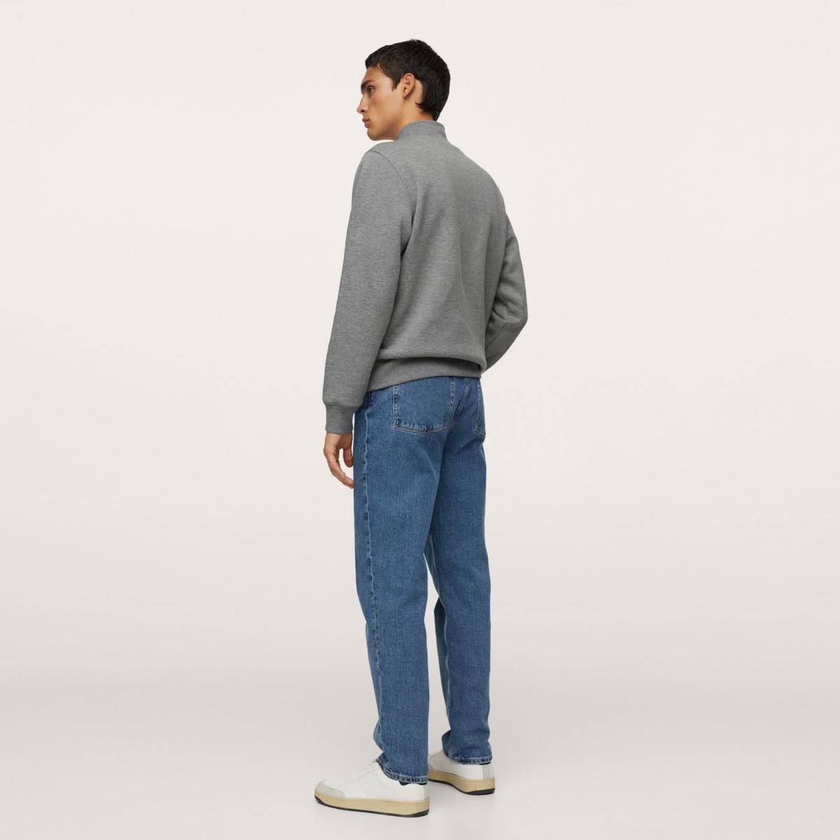 MANGO MAN - Polerón Cuello Alto Hombre