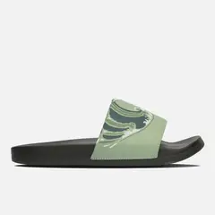 HAKA HONU - Sandalia Hombre Shalaila Verde Oscuro