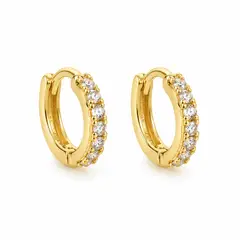 LUX JOYAS - AROS ENCHAPADOS EN ORO