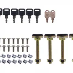 GENERICO - RK42-10VL LINKMADE Armario Rack 42U de 1000mm de Profundidad con PDU, Ventilación, Bandejas y