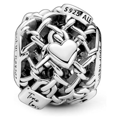 Imagen 2 del producto Charm Calado Cade Eslabones Candado Mujer