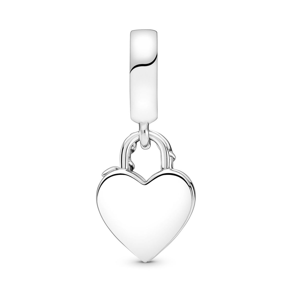 PANDORA - Charm Colgante Candado Corazón Mujer Pandora
