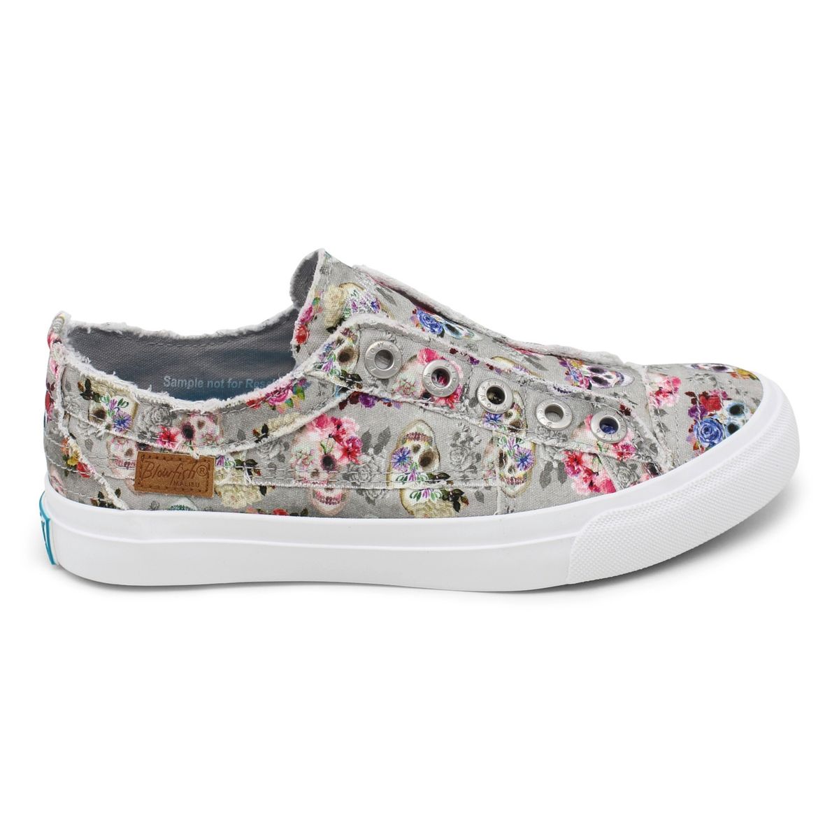 BLOWFISH MALIBU - Sugarskull Zapato Casual Mujer Blanco Blowfish Malibu