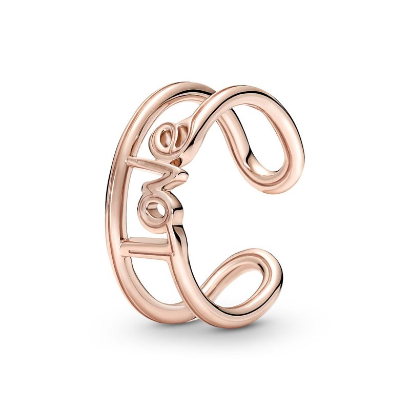 PANDORA - Anillo Love Abierto Pandora Me Mujer Pandora
