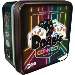 ZYGOMATIC - Dobble Connect Power Up Tin Box - Juego de Mesa - En Español