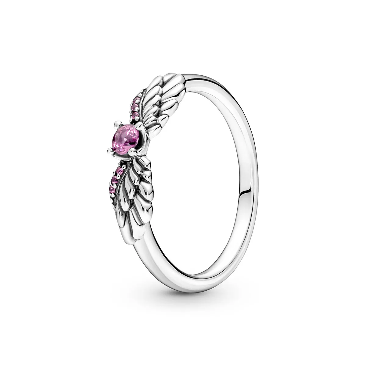 PANDORA - Anillo Alas De Ángel Brillante Mujer Pandora