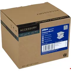 DAHUA - FPCWM-11 Base Cámara Para Reconocimiento Matrículas LPR ANPR Aluminio Blanco DH-PFA162 PFA162