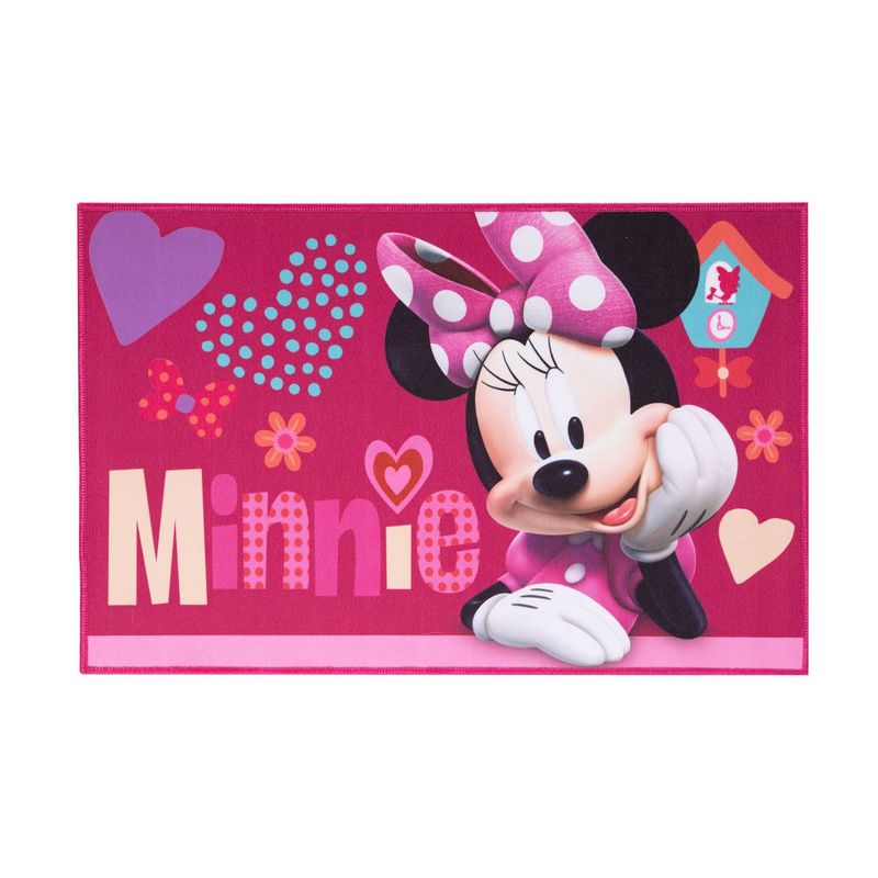 DIB - Bajada De Cama Alf. Minni Infantil