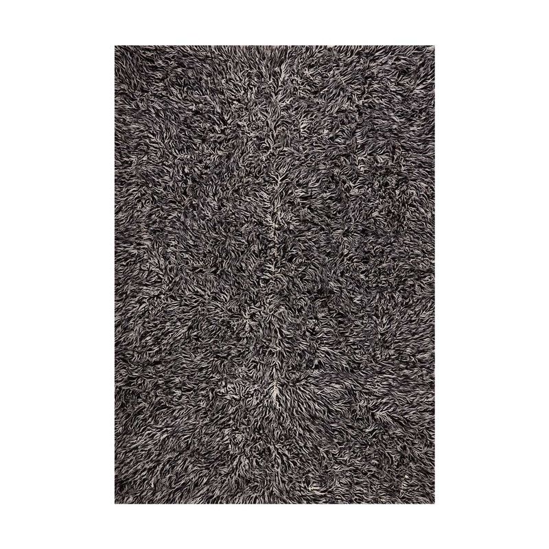 DIB - Alfombra Flokati 60x120 Multicolor