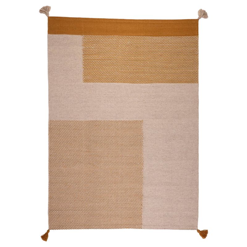DIB - Alfombra Handwoven Lana Natural 190X290 Cm Dib