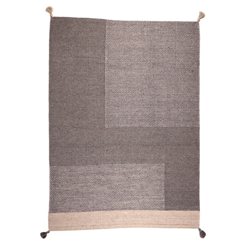DIB - Alfombra Handwoven Natural 240X340 Cm Dib