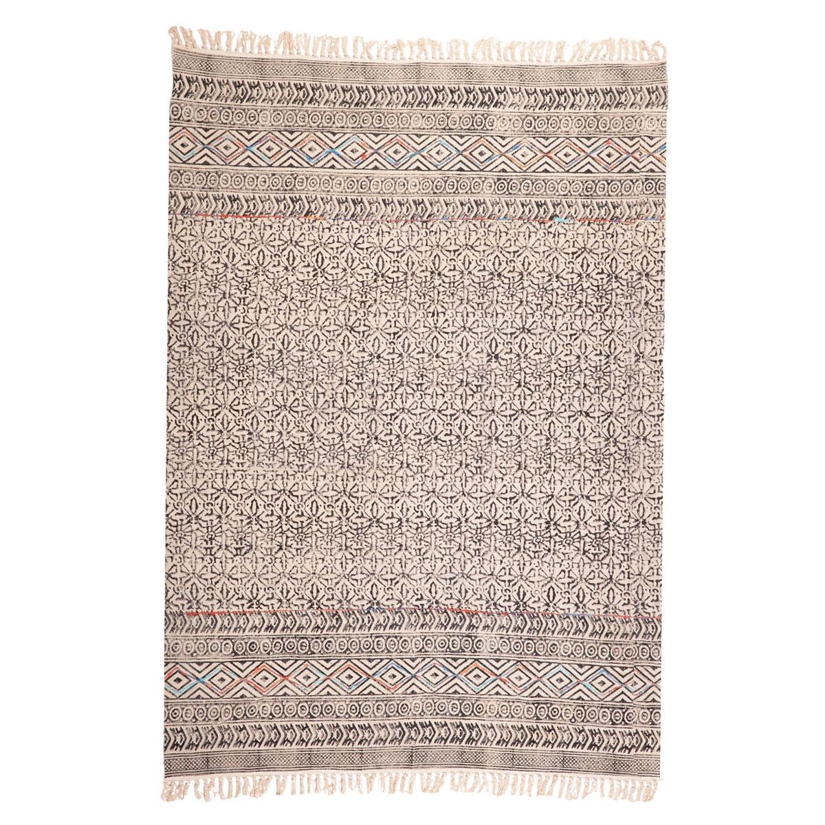 DIB - Bajada De Cama Dh. Tribal Artesanal Dib