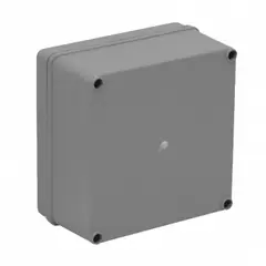 GENERICO - MGC-20 LINKCHIP Caja de superficie estanca color gris 150x150x80mm en poliestireno con 4 tornillos