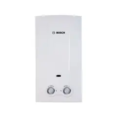 JUNKERS - Calefont ionizado tiro natural 13 lt gas licuado W13