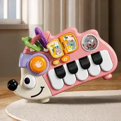 MUSHOVI - Juguetes Para Bebe Juego Infantil Sensorial Piano Musical Erizo