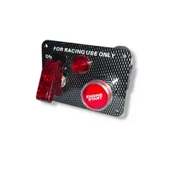 GENERICO - Botonera De Encendido Racing Con 1 Interruptor +botón Start