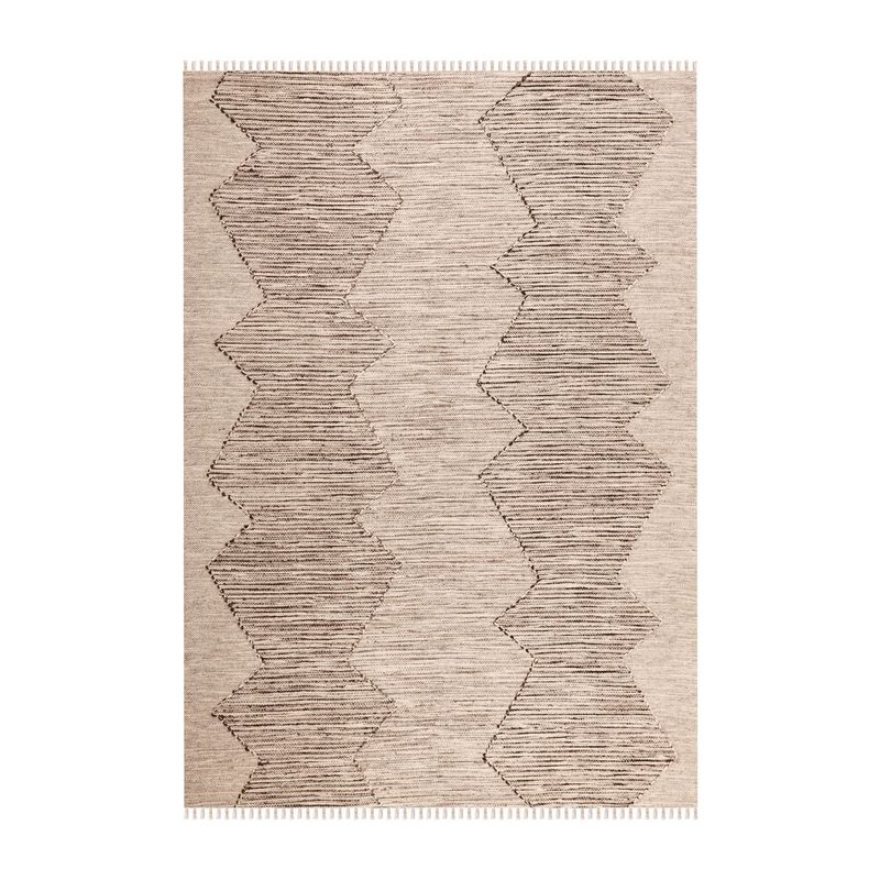 DIB - Alfombra Handwoven 160X230 Cm Negro Dib