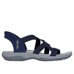 SKECHERS - Sandalias Mujer Slip-Ins: Reggae Slim - Stretch Flex