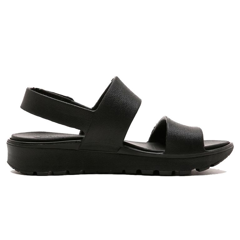 Sandalias Mujer Arch Fit Footsteps Negro