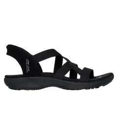 SKECHERS - Sandalias Mujer Slip-Ins: Reggae Slim - Stretch Flex