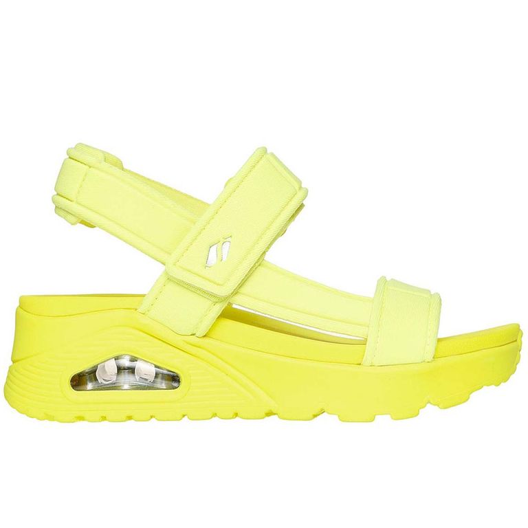 Sandalias Mujer Uno - Fun Stand Neón