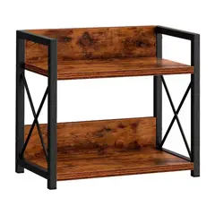 NIVOKA - Organizador Repisa De Cocina Especiero 2 Niveles De Mesa