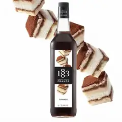 1883 MAISON ROUTIN - Syrup Routin Tiramisú 1000 Mlisss