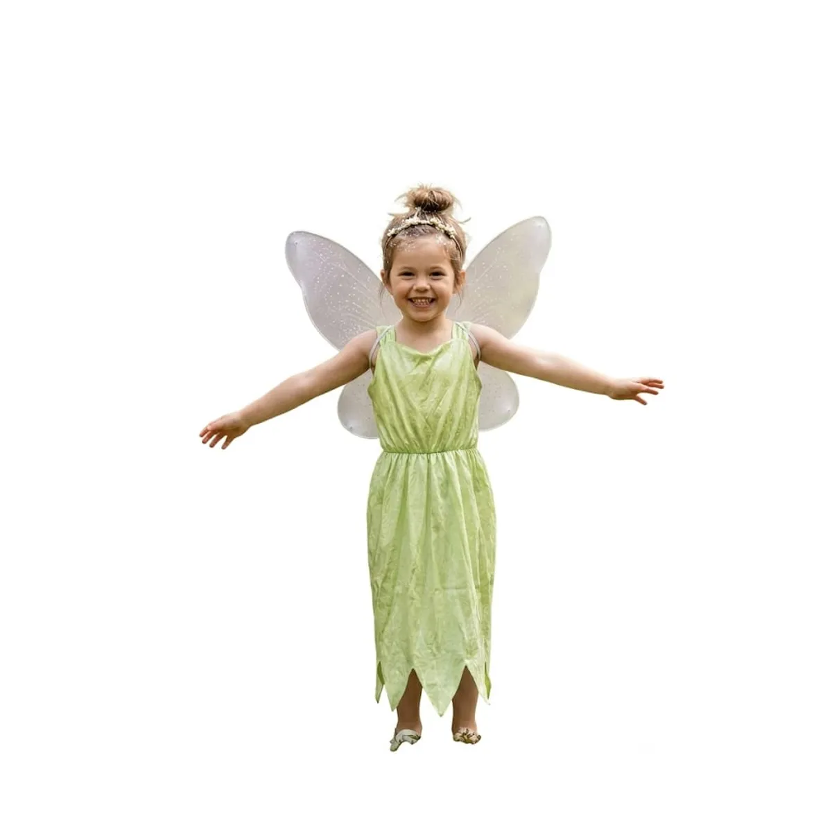 TODODISFRACESCHILE - Disfraz Hada con Alas Deluxe TinkerBell