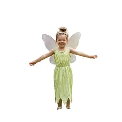 TODODISFRACESCHILE - Disfraz Hada con Alas Deluxe TinkerBell