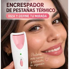 MOVI - Encrespador de Pestañas Térmico Rizador de Pestañas