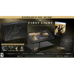 SQUARE ENIX - 007: First Light - Legacy Collector's Edition para Playstation 5