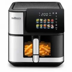 THORBEN - Freidora de Aire Digital Thor Smart Air Fryer Pro 8,8 L