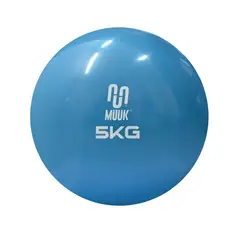 MUUK - BALON MEDICINAL DE SILICONA SOFT 5KG