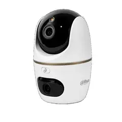 DAHUA - Cámara De Seguridad Hero Dual D1 Wi-Fi 6 6MP Blanco